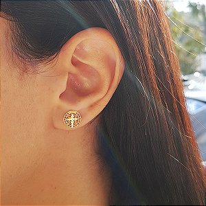 Brinco São Bento em Ouro 18k