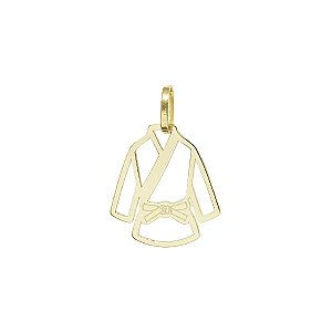 Pingente Kimono em Ouro 18k