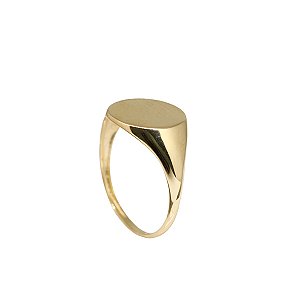 Anel Dedinho Ouro 18k