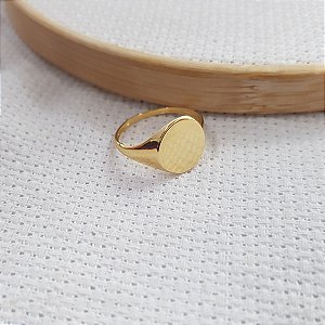 Anel Dedinho Ouro 18k