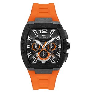 Relógio Technos Masculino Ts Carbon Fibra de Carbono Js25bdx/2p