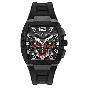 Relógio Technos Masculino Ts Carbon Fibra de Carbono Js25bdq/2p