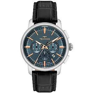 Relógio Technos Grandtech Masculino Prata Js25bdn/0a