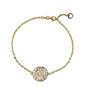 Pulseira São Bento em Ouro 18k