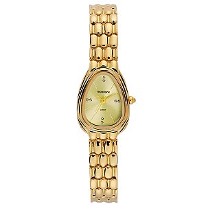 Relógio Feminino Serpens Dourado Mondaine 33061lpmvdm4
