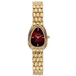 Relógio Feminino Serpens Mostrador Vermelho Mondaine 33061lpmvdm1