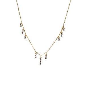 Gargantilha Topázio Ouro 18k