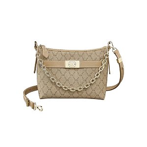 Bolsa Victor Hugo Andy Belmont Beaver Coconut Beige