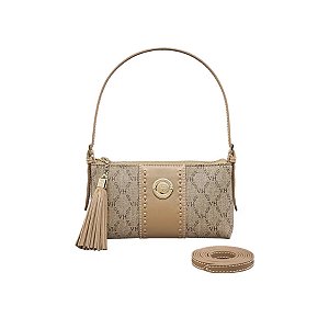 Bolsa Victor Hugo Ada Toy VH Elos Beaver Coconut Beige