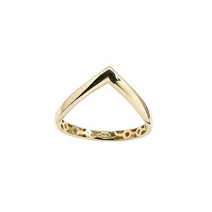 Anel Asa Delta em Ouro 10k