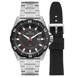 Relógio Technos Masculino Racer Premium Bicolor 2315lbc/t1p