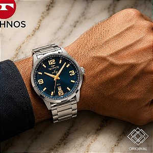 Relógio Technos Masculino Golf Prata 2117lfz/t1a