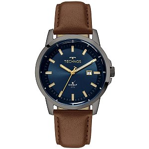 Relógio Technos Masculino Golf Grafite 2115ued/0a
