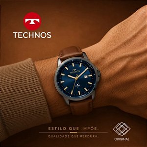 Relógio Technos Masculino Golf Grafite 2115ued/0a