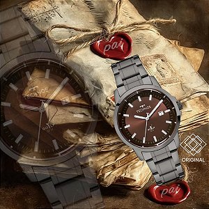 Relógio Technos Masculino Golf Grafite 2115uee/1m
