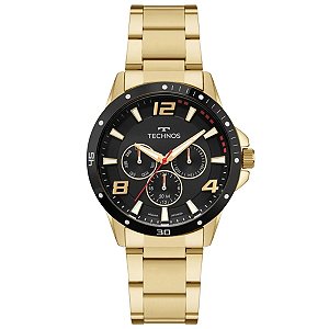Relógio Technos Masculino Racer Premium Dourado 6p29ams/1p