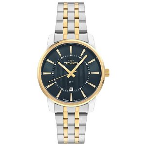 Relógio Technos Masculino Executive Bicolor 2115udp/1a