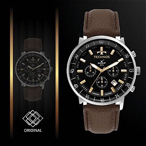 Relógio Technos Masculino Golf Prata Js25bee/0p