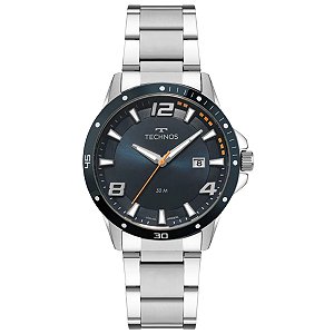 Relógio Technos Masculino Racer Premium Prata 2315lbr/1a