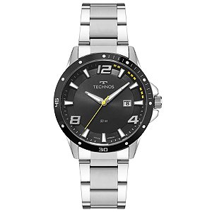 Relógio Technos Masculino Racer Premium Prata 2315lbs/1p