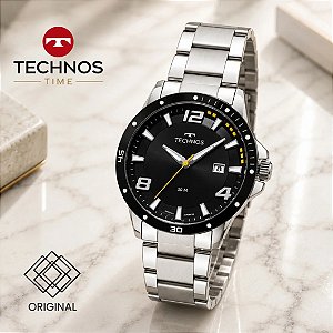 Relógio Technos Masculino Racer Premium Prata 2315lbs/1p