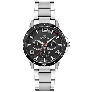 Relógio Technos Masculino Racer Premium Prata 6p29amr/1p