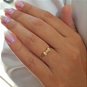 Anel Laço em Ouro 18k