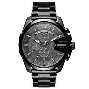 Relógio Diesel Masculino Preto Dz4355b1 P2px