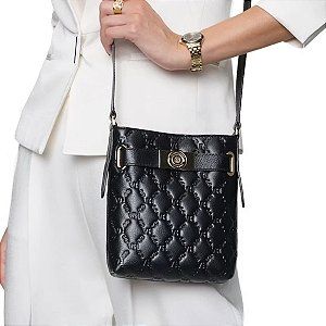 Bolsa Victor Hugo Alba Belmont Mini Black