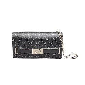 Bolsa Victor Hugo Clutch Belmont Nero Black