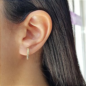 Brinco Argola em Ouro 10k