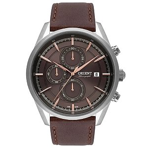 Relógio Orient Masculino Cronógrafo Mbscc053 N1nx