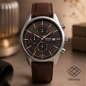 Relógio Orient Masculino Cronógrafo Mbscc053 N1nx