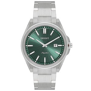 Relógio Orient Eternal Masculino Analógico Prata Mbss1512 E1sx