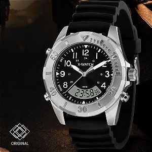 Relógio X-Watch Esportivo Anadigi Masculino Xmspa036 P2px
