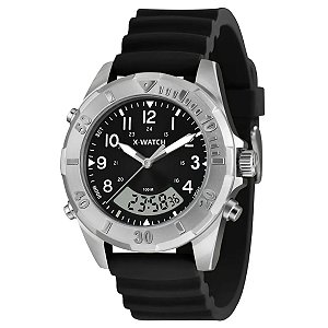 Relógio X-Watch Esportivo Anadigi Masculino Xmspa036 P2px