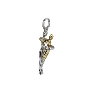 Pingente Abraço de Mãe Ouro 18k