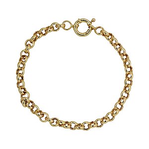 Pulseira Elo Português em Ouro 18k