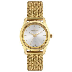 Relógio Feminino Technos Dourado 2035ndy/1k