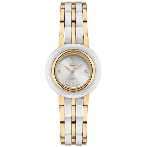 Relógio Technos Cerâmica Feminino Branco 5Y36AD/1K