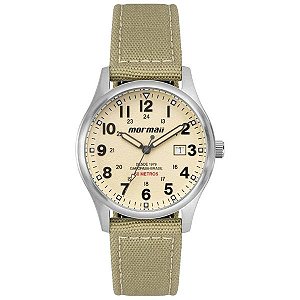 Relógio Mormaii Steel Basic Masculino MO2115BQ/2X 39mm