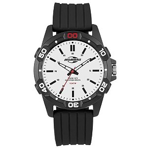Relógio Mormaii Masculino Preto MOPC21JALK/8A