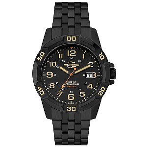 Relógio Mormaii Steel Basic Masculino Preto MO2317AA/1P