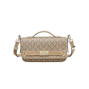 Bolsa Victor Hugo Riva Belmont Beaver Coconut Beige