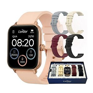 Relógio Condor Smartwatch Feminino COSMART1AB/8J
