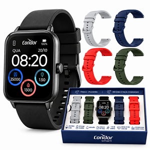Relógio Condor Smartwatch Masculino COSMART1AK/8P