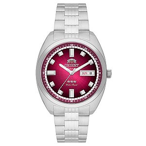 Relógio Orient Heritage Automático YN6SS004 W1SX Vinho