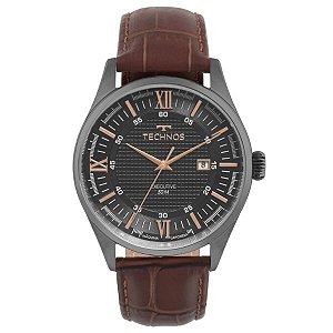 Relógio Technos Masculino Executive Grafite 2115UEF/0F
