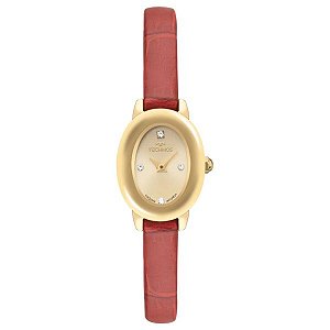 Relógio Technos Feminino Mini Joia Dourado 5Y20MJ/0X