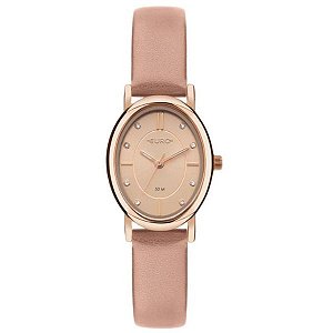 Relógio Euro Feminino Mini Oval Rosé EU2035ZFC/3T